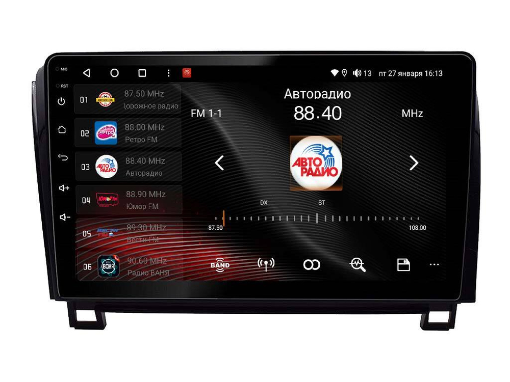 Магнитола для Toyota Tundra XK50 2007-2013, Sequoia XK60 2007-2022 - Vaycar VA77-0790 на Android 13, 8-ядер, 4G SIM-слот