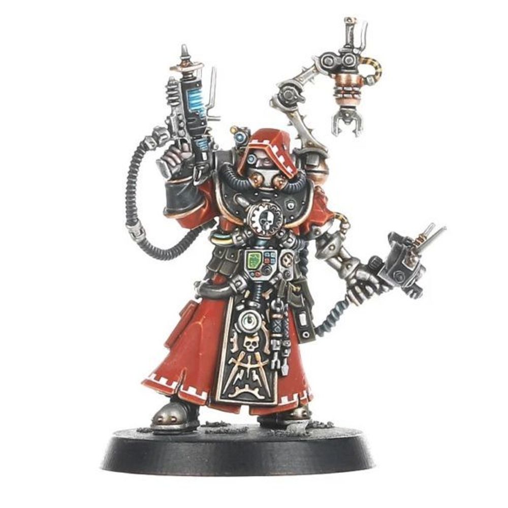 Tech-Priest Daedalosus