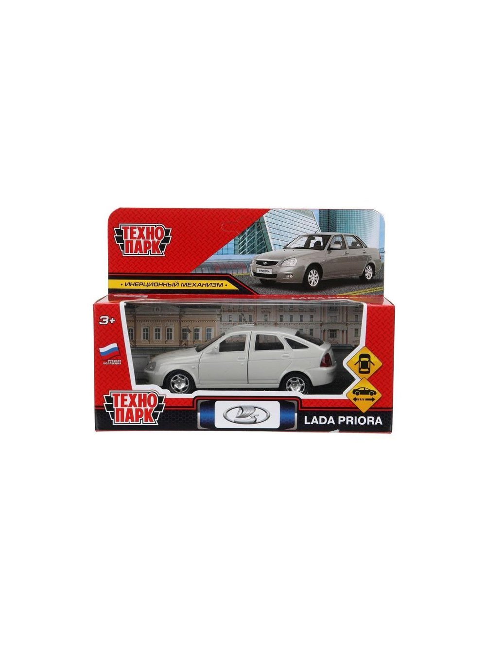 Машинка детская металлическая 12 см