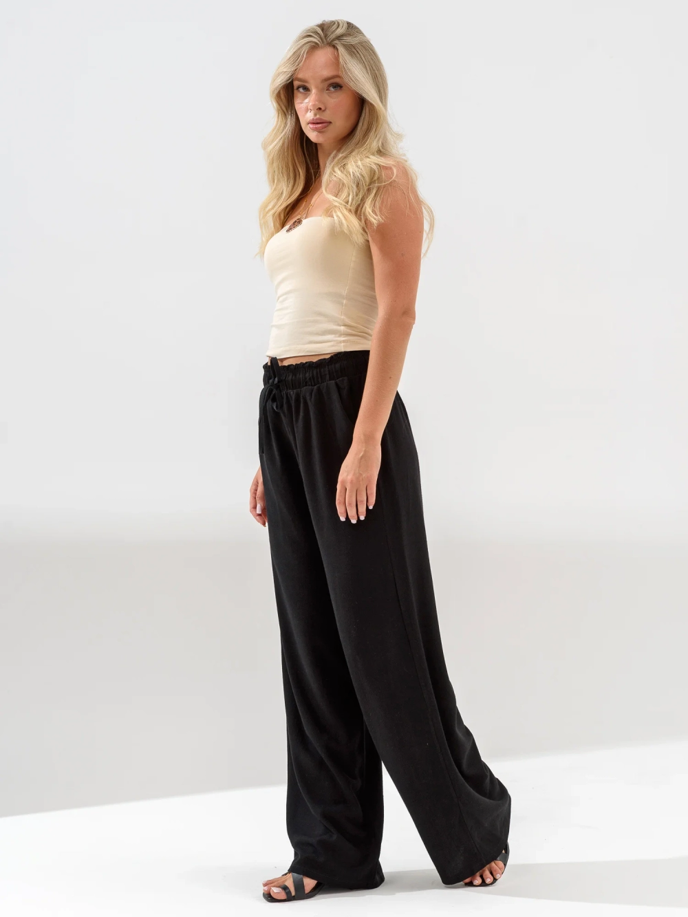 Брюки женские "Лён"