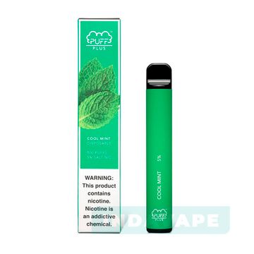 Купить Одноразовый Pod Puff Bar Plus - Mojito (800 затяжек)
