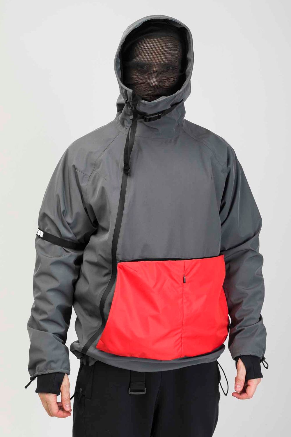 Анорак COR Ank Легкий серый темный