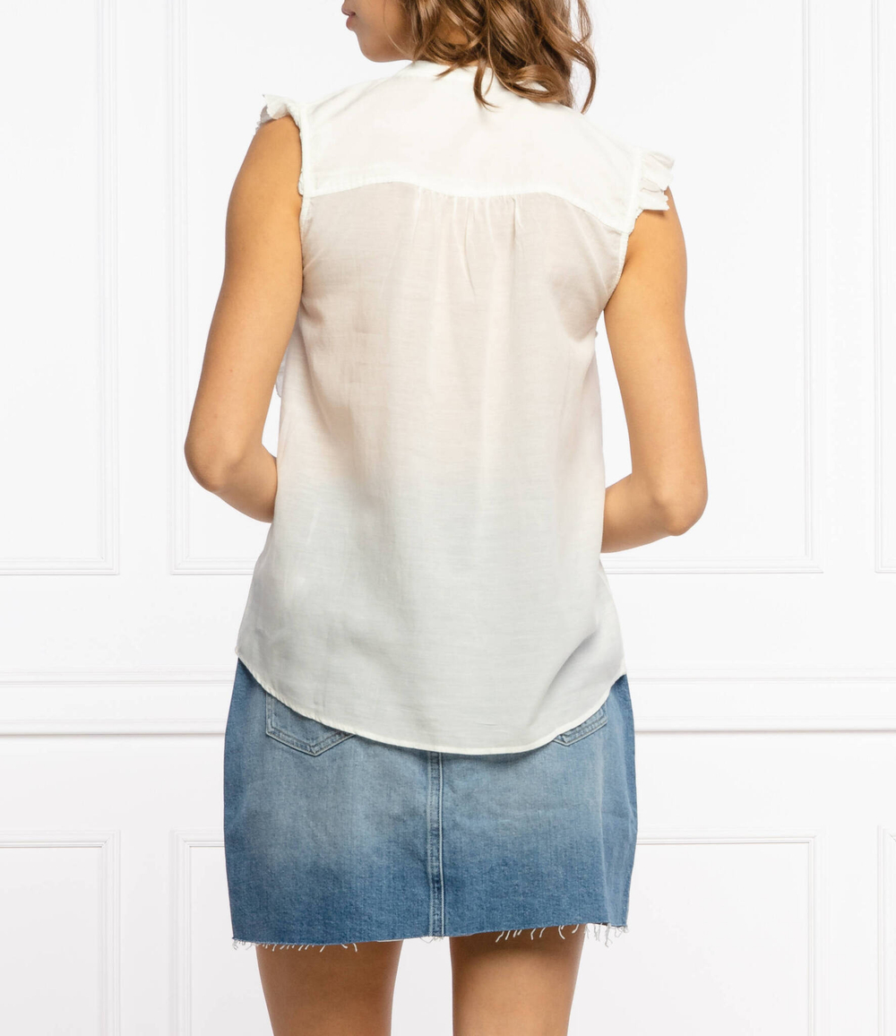 блузка isla Pepe Jeans London - экрю(PL304043)