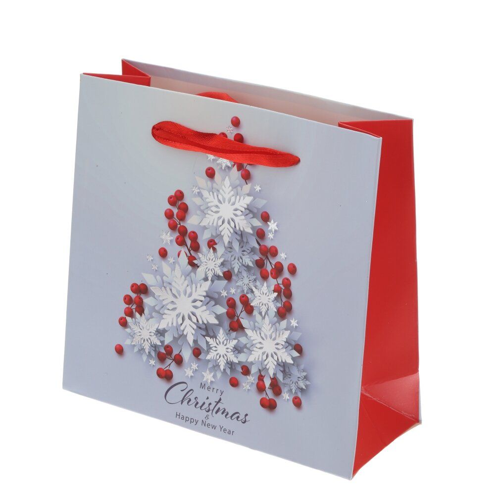 GAEM Пакет подарочный XS (бумага 210г/м2, блок 12шт), L14,5 W6 H14,5 см, 4в.