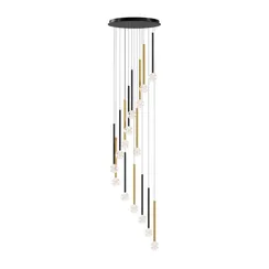 Подвесной светильник Воздушная мечта / Bubble dream 3000К 51Вт Maytoni mod383pl-l40bbs3k