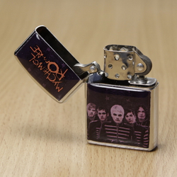 Зажигалка My Chemical Romance в гусарских костюмах