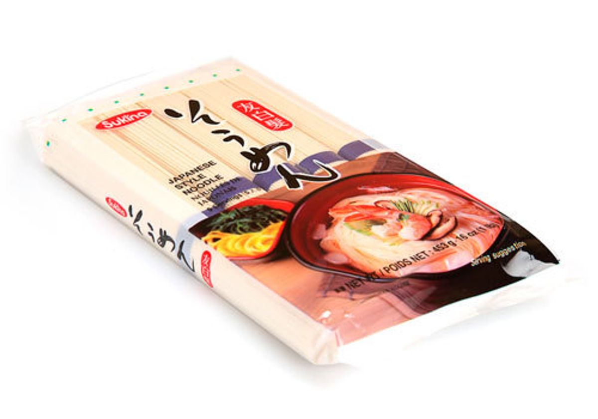 Восточная лапша Japanese Style Noodle, 453г