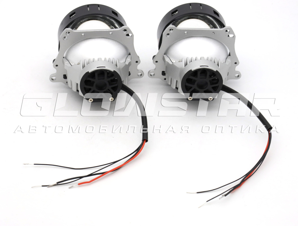 Билед модули Sariti S9 2025 3.0 дюйма, 2 чипа, 5500K, 12V, 56W/64W, крепление 3R (комплект, 2шт)