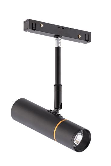 166CG 7W3K SBK+GD (1/40) Светильник для магнитного шинопровода