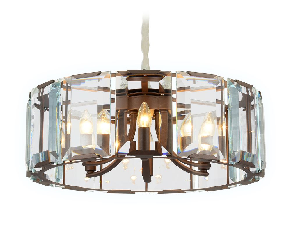 Ambrella Подвесная люстра с хрусталем Traditional TR5144