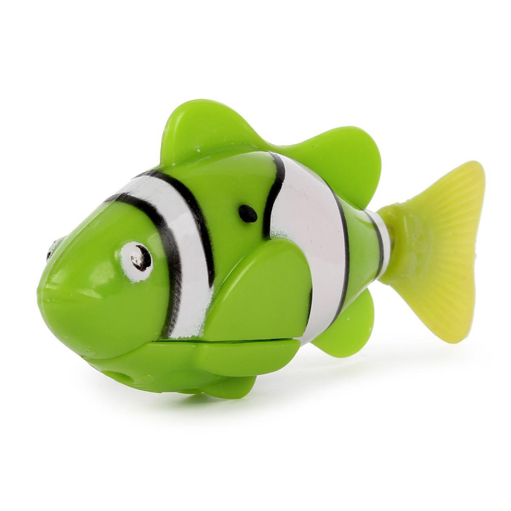 Игрушка на бат. Рыбка, коробка