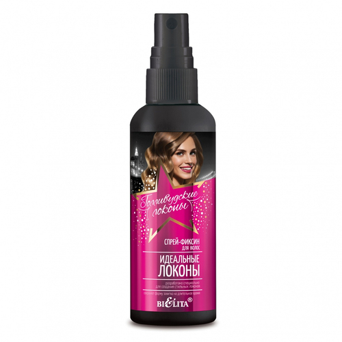 "Голивудские Локоны" Спрей-Фиксин для волос 150мл