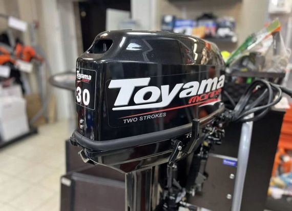 2х-тактный лодочный мотор TOYAMA T30AFWS Б/У