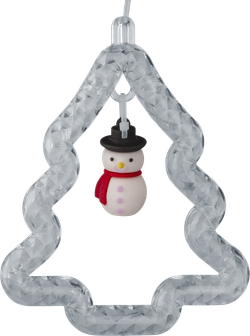 Гирлянда Navigator 95 009 NGF-D034-03 (бахрома елки и фигурки RGBY 3*0.6м IP20)