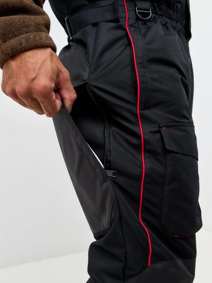 Костюм Canadian Camper SNOW LAKE PRO, цвет Red/Black