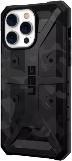 Чехол с поддержкой MAGSAFE Uag Pathfinder SE для iPhone 15 Pro 6.1", цвет темный камуфляж (Midnight Camo)