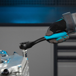 Ключ-трещотка 1/2", CrV, 72 зуба, с быстрым сбросом Gross