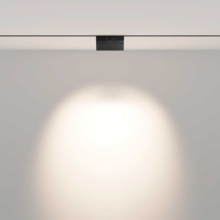 Трековый светодиодный светильник Maytoni Technical Points rot TR033-2-6W4K-B