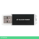USB Flash-накопитель Silicon-Power Ultima II I-Series 64Gb черный (SP064GBUF2M01V1K)