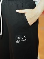 Брюки для девочки Успех-3 Виотекс ЧЁРНЫЙ