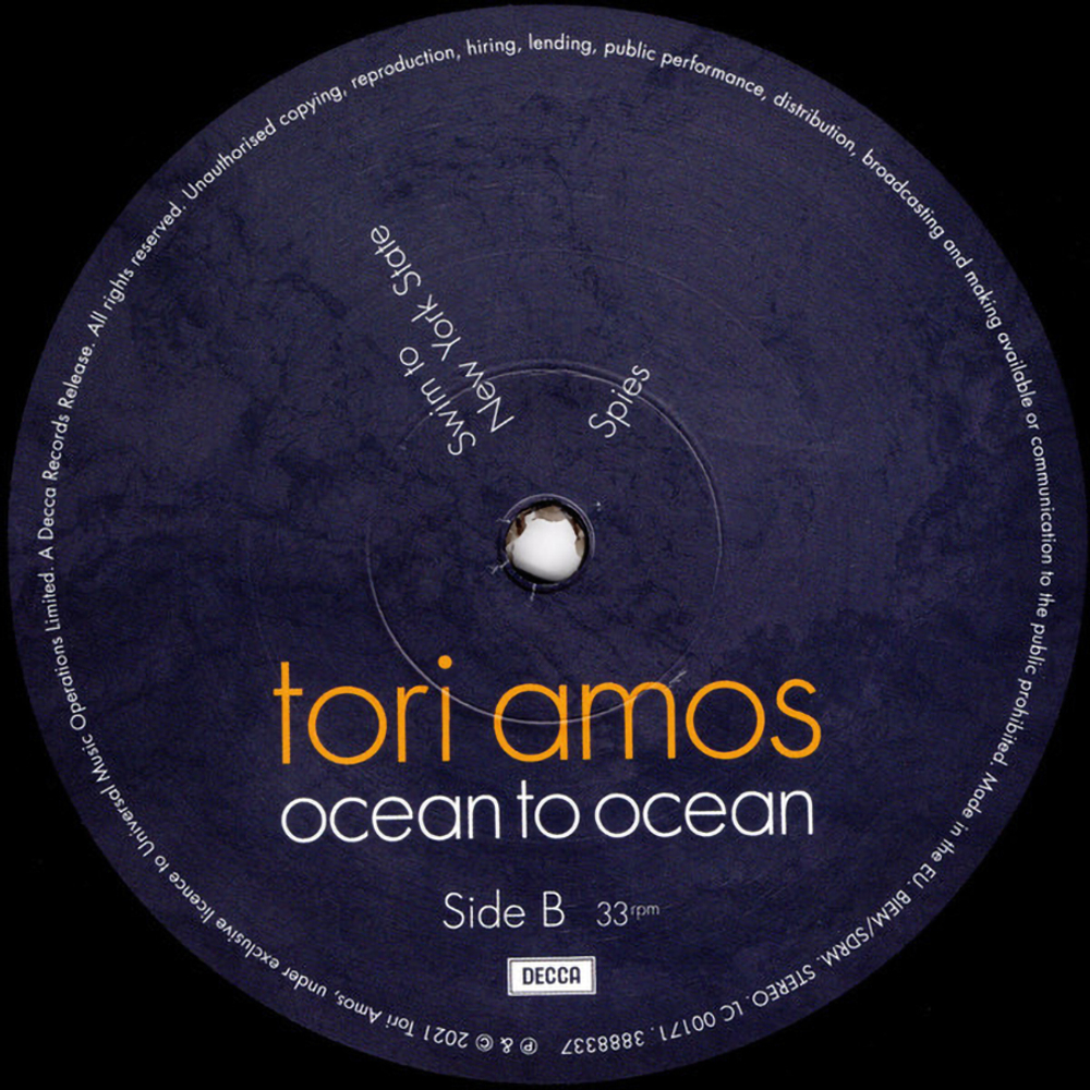 Tori Amos / Ocean To Ocean (2LP)