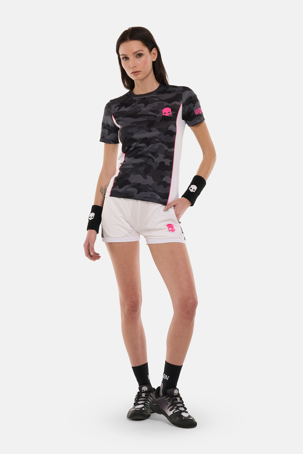 Женская футболка Hydrogen CAMO TECH T-SHIRT (DT1007)