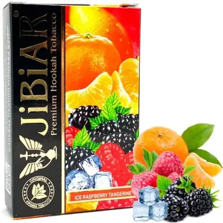 JiBiAR - ICE RASPBERRY TANGERINE 50g