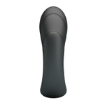 Черное эрекционное кольцо Habert