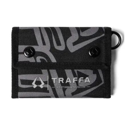 Кошелек TRAFFA DWALLEN, Черный
