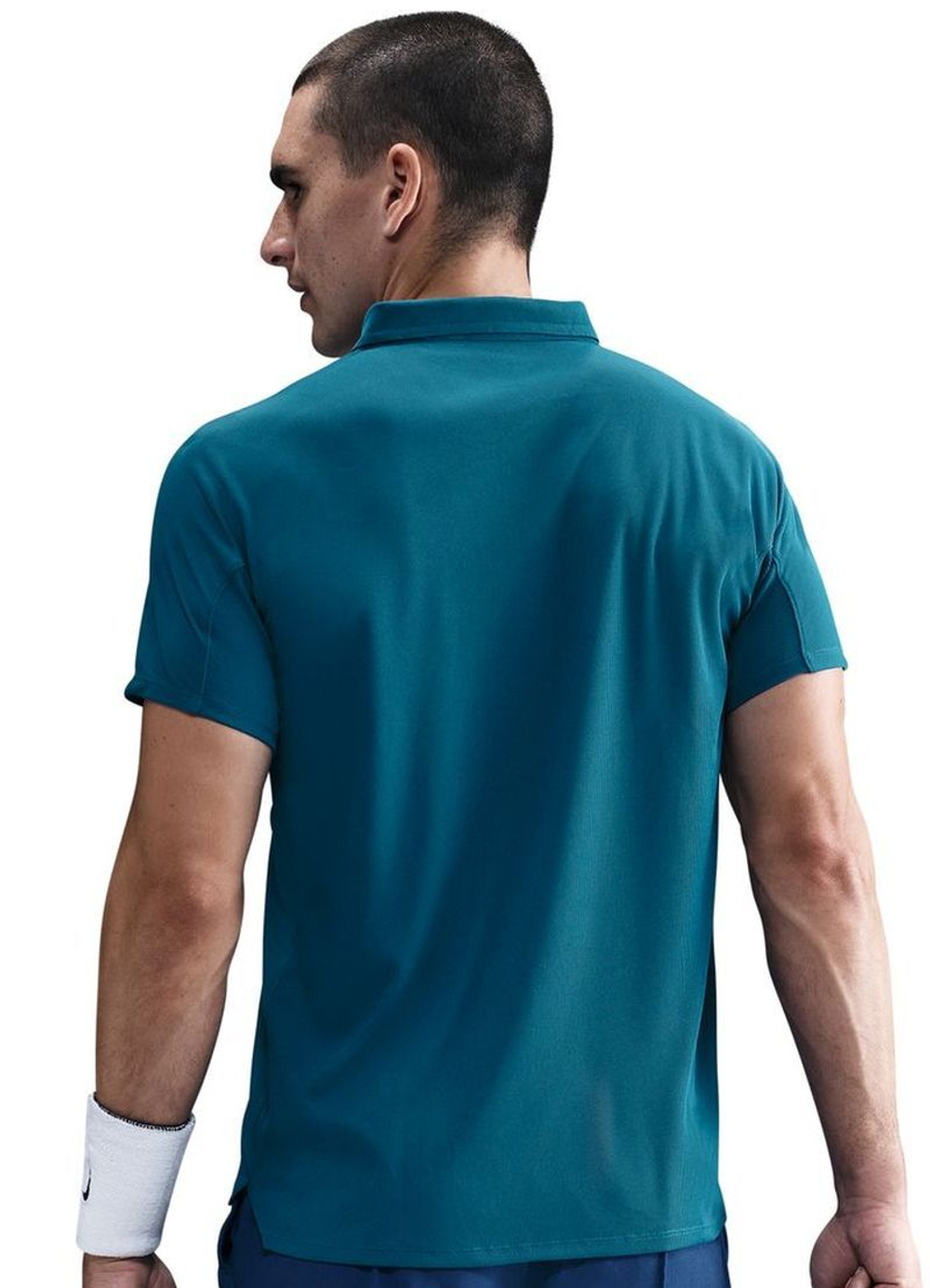 Теннисное поло Nike Court Dri-Fit Advantage Slam - green abyss