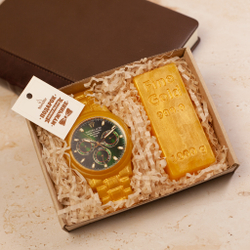 Набор мыла "Золотой запас"