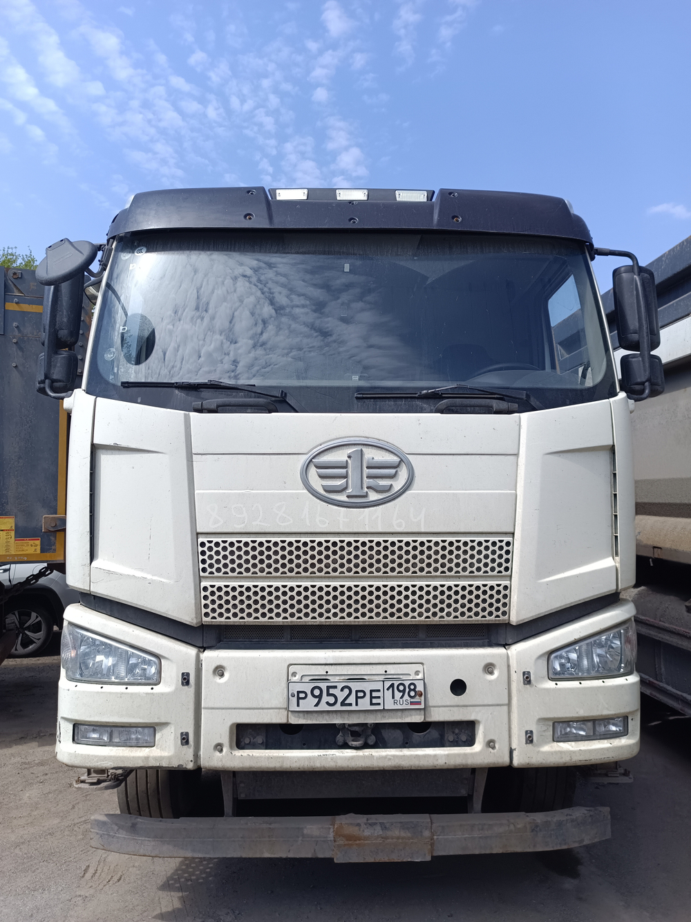 FAW J6 6x4 Самосвал CA3250P66K2T1E5 (Дизельный, 8,6 л, 375 л.с., МТ)