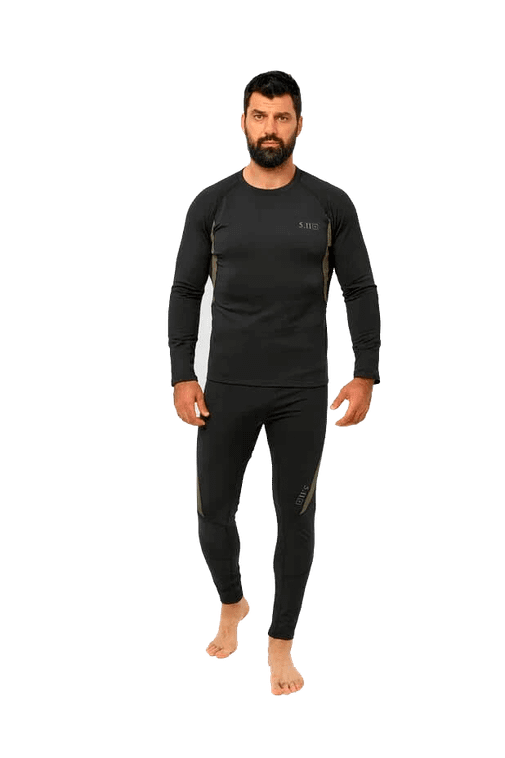 Комплект термобелья тактическое 5.11 черный