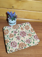 Покрывало на кровать, покрывало 2 спальное, гобелен с размерами: 200x210 см