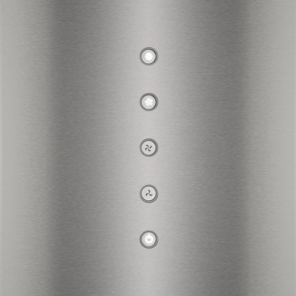 Цилиндрическая пристенная вытяжка Meferi TUBE35IX ULTRA фото 12