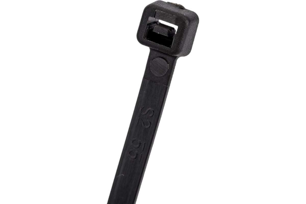 Нейлоновые хомуты Зубр черные, 4.5x180 мм, 100 шт. 309030-45-180