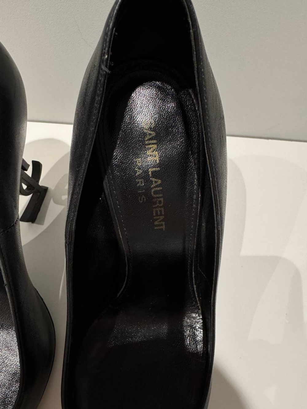 Туфли Saint Laurent Opyum