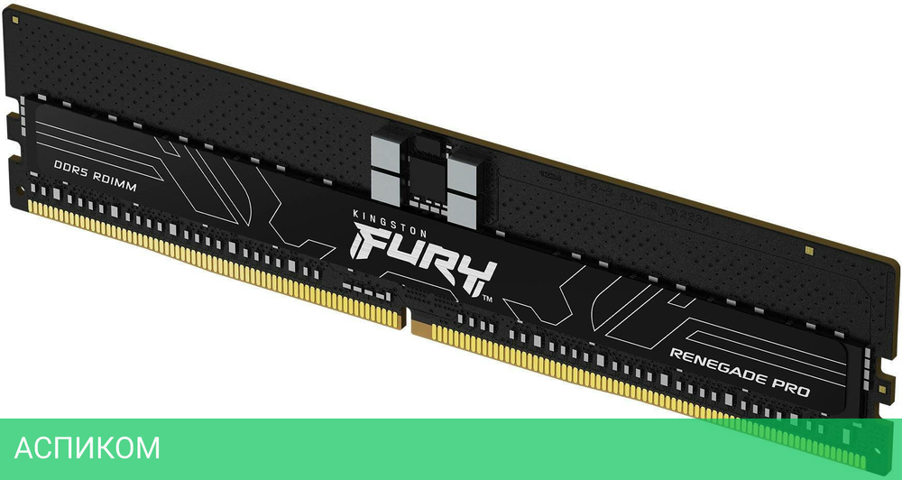 Оперативная память Kingston Fury Renegade Pro Black 16GB DDR5 Black EXPO (KF556R28RBE-16)