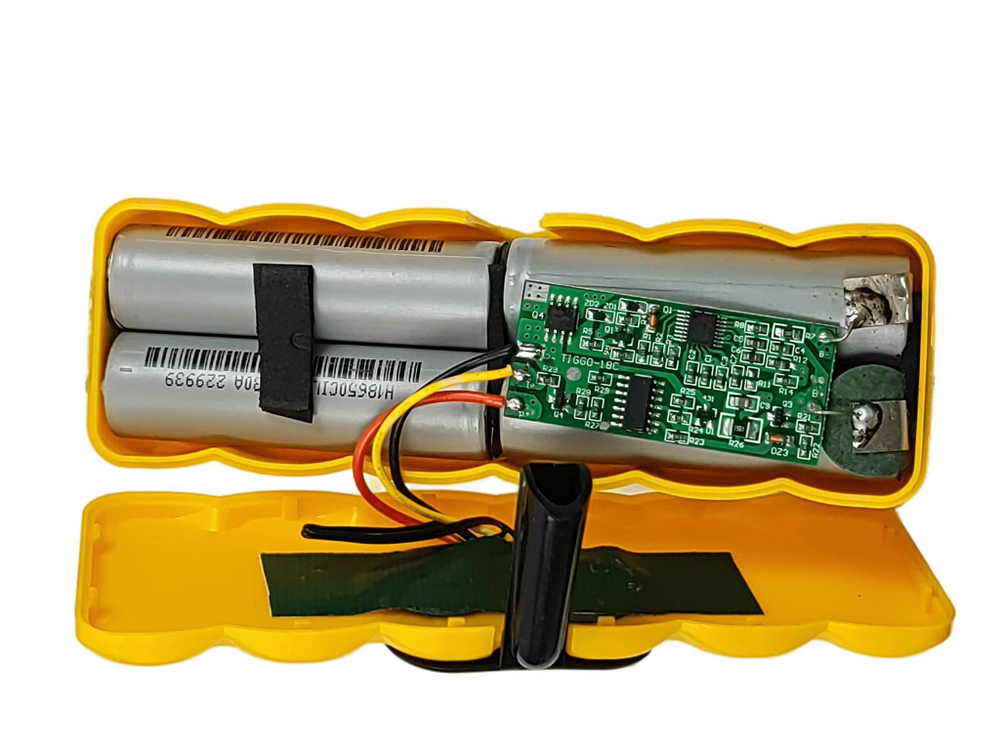 Ремонт аккумулятора iRobot 500  14.4V 5.5Ah Li-Ion