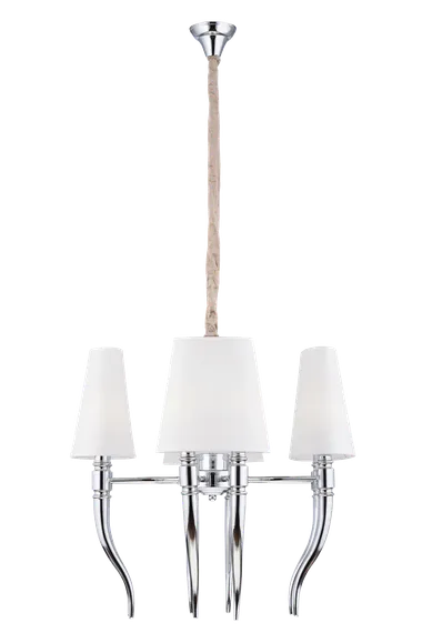8657/8CR CHROME (1) Люстра Veneto Luce