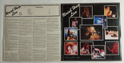 Винтажная виниловая пластинка LP Uriah Heep Live (Израиль 1973)