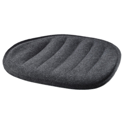 IKEA PYNTEN  (ИКЕА ПЙНТЕН)  -  Подушка для стула, темно-серая, 41x43 см