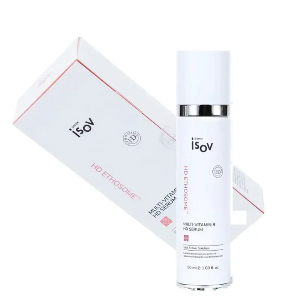 Сыворотка с витамином B для лица Multi Vitamin B HD serum 50 мл