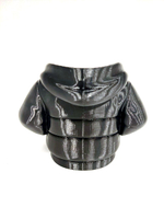 Уценка! Подставка для карандашей "Худи", 13 см высота, 3D печать, черная