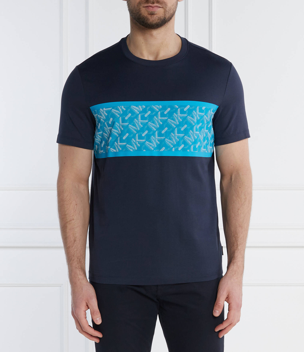 Футболка EMPIRE STRIPE Michael Kors - темно-синий(CS4523E1V2)