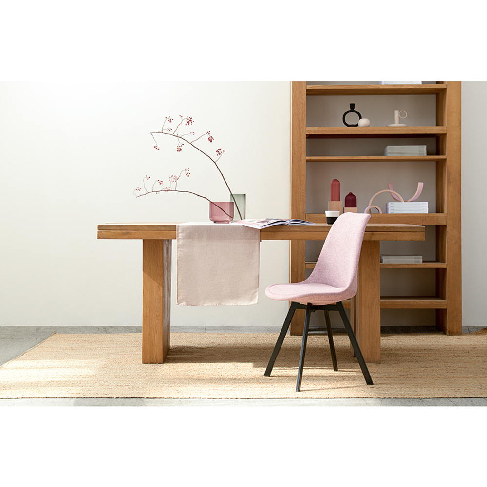 Стул pirel, шенилл, пыльная роза