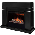 Каминокомплект Real Flame Lindelse 26 BLM с очагом 3D Helios 26 SBG