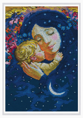 "Материнство"-M635  вышивка