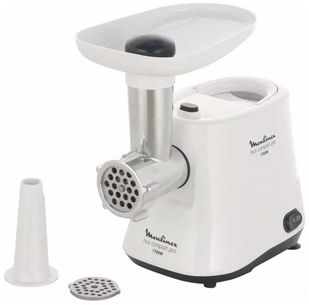 Электромясорубка Moulinex Compact PRO 3 в 1 ME301132