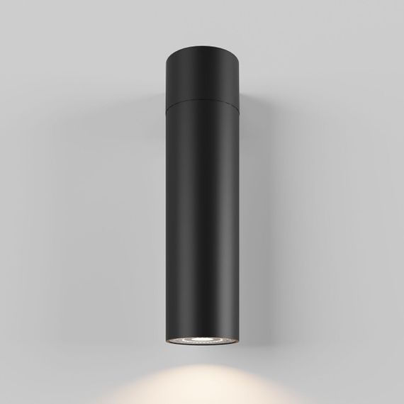 Уличный настенный светодиодный cветильник Elektrostandard Nork LED черный 35187/D a069890